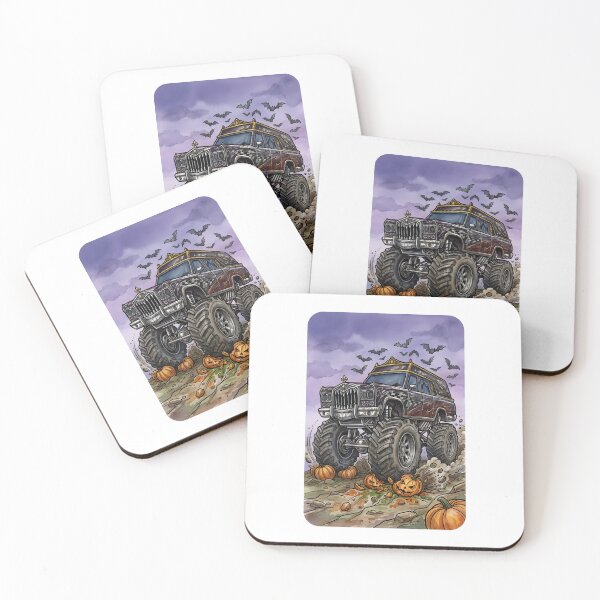 Item preview, Monster Hearse - opt 2 designed and sold by jlStopMedia.