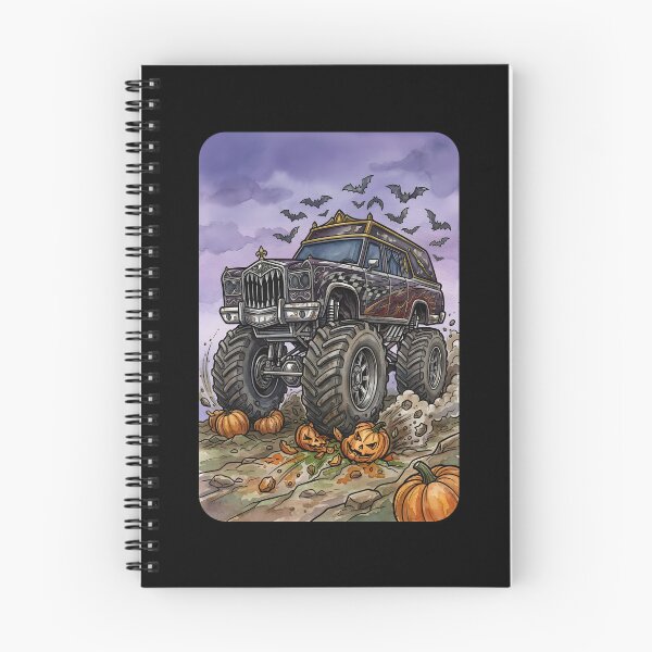 Item preview, Monster Hearse - opt 2 designed and sold by jlStopMedia.