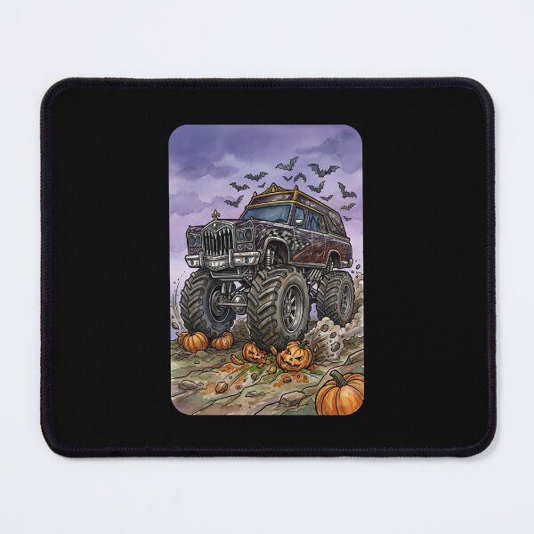 Item preview, Monster Hearse - opt 2 designed and sold by jlStopMedia.