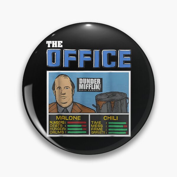 Item preview, Office Manager Chili Pot Spilled Comedy Parody designed and sold by CliftonHayes.