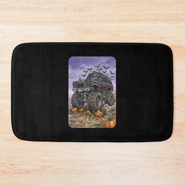 Item preview, Monster Hearse - opt 2 designed and sold by jlStopMedia.