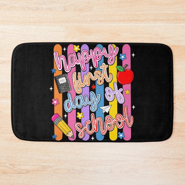 Item preview, Doodle Stripes Preppy Happy First Day Of School designed and sold by jackelmbradyt.
