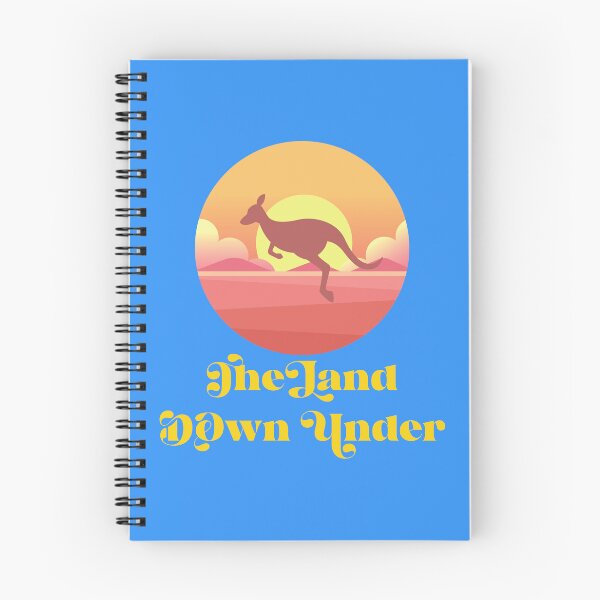 Item preview, Australia Land Down Under  designed and sold by Dimensionality.