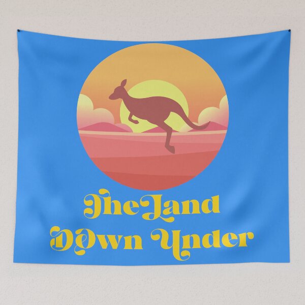Item preview, Australia Land Down Under  designed and sold by Dimensionality.