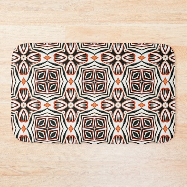 Item preview, Tribal Totem Pole Pattern designed and sold by Shy Fractal Designs.