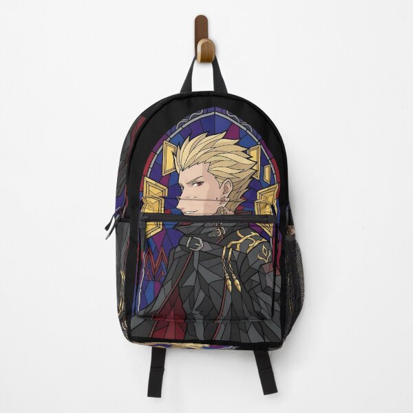 Item preview, Gilgamesh Fate Stay Night Royal Stained Glass Gold Armor Aura designed and sold by mildaclairmo.