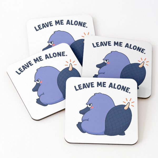 Item preview, Leave Me Alone – Grumpy Introvert Platypus designed and sold by OddFellasClub.