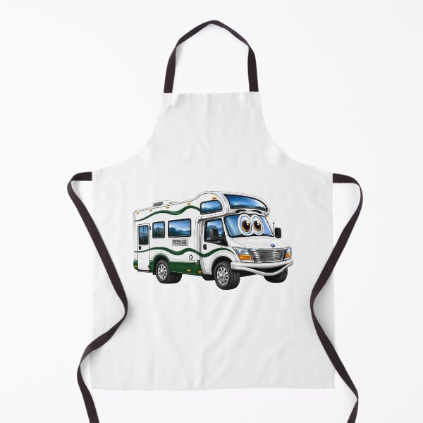 Item preview, Green Cartoon Camper designed and sold by Scott Hayes.
