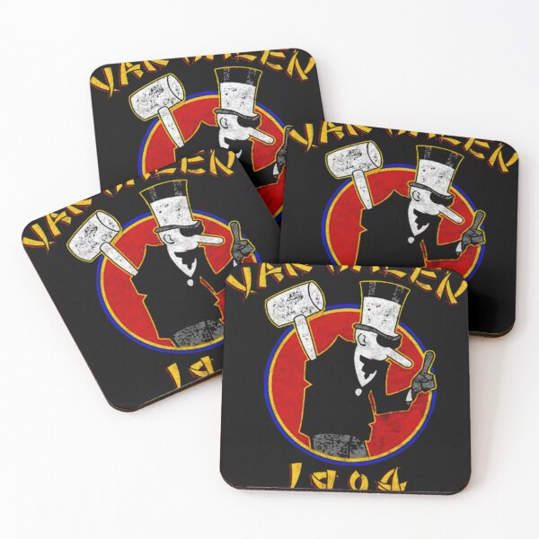 Item preview, Van Halen Retro designed and sold by Whatanartz.