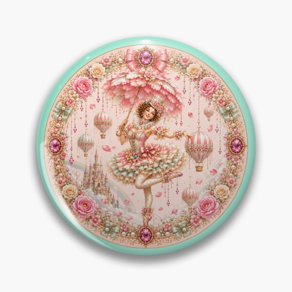 Item preview, Jeweled Petal Parasol Dancer in a Rose Carnival designed and sold by sunbowjp stadio.