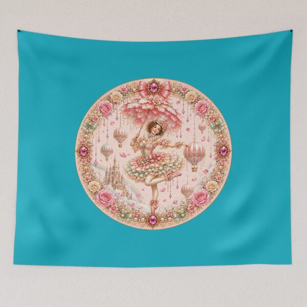 Item preview, Jeweled Petal Parasol Dancer in a Rose Carnival designed and sold by sunbowjp stadio.