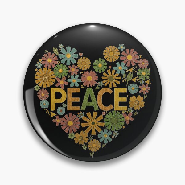 Item preview, Peace, Love, And Wildflowers designed and sold by FoldedRainbow.