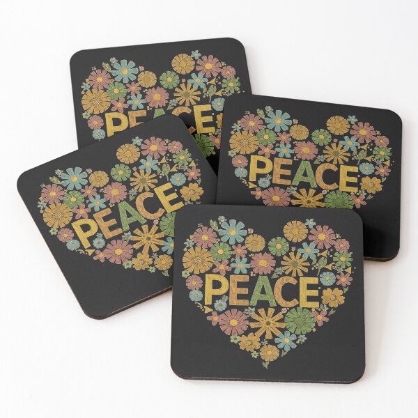 Item preview, Peace, Love, And Wildflowers designed and sold by FoldedRainbow.