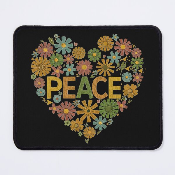 Item preview, Peace, Love, And Wildflowers designed and sold by FoldedRainbow.