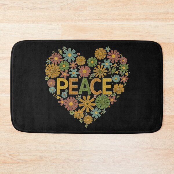 Item preview, Peace, Love, And Wildflowers designed and sold by FoldedRainbow.