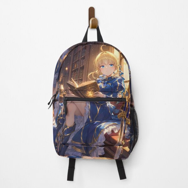 Item preview, Saber Fate Stay Night Enchanted Library Study designed and sold by mildaclairmo.
