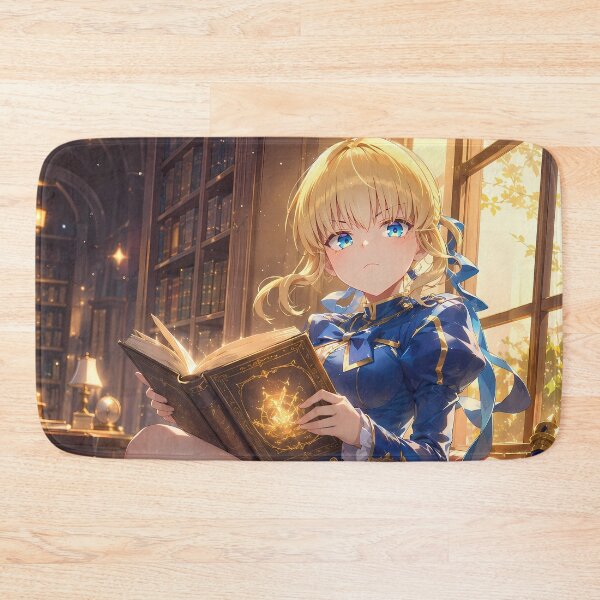 Item preview, Saber Fate Stay Night Enchanted Library Study designed and sold by mildaclairmo.