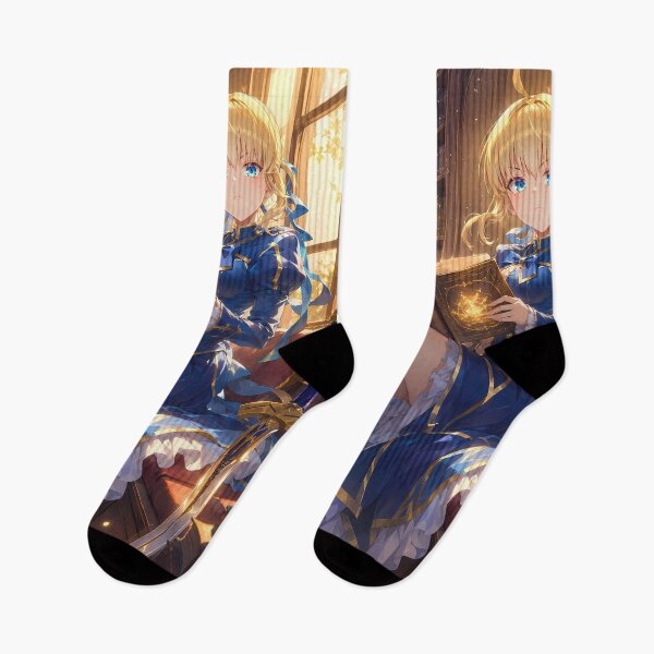 Item preview, Saber Fate Stay Night Enchanted Library Study designed and sold by mildaclairmo.