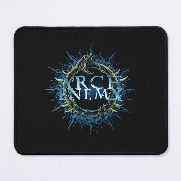 Item preview, Ouroboros Snake Biting Tail Spiky Circle Metal Emblem designed and sold by CliftonHayes.
