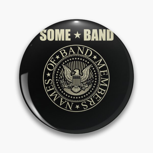 Item preview, Generic Band Names Crest Seal Parody designed and sold by Editlab.