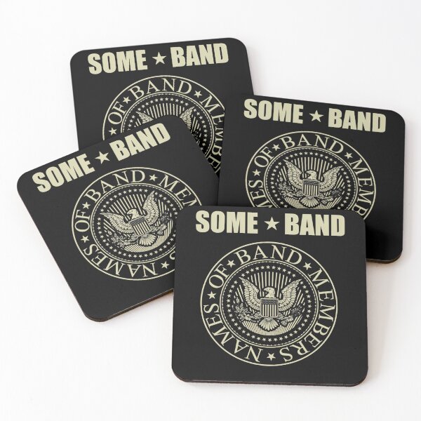 Item preview, Generic Band Names Crest Seal Parody designed and sold by Editlab.