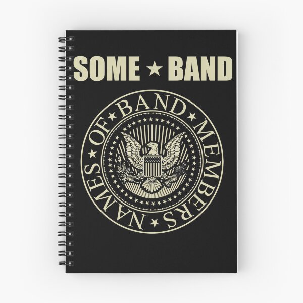 Item preview, Generic Band Names Crest Seal Parody designed and sold by Editlab.