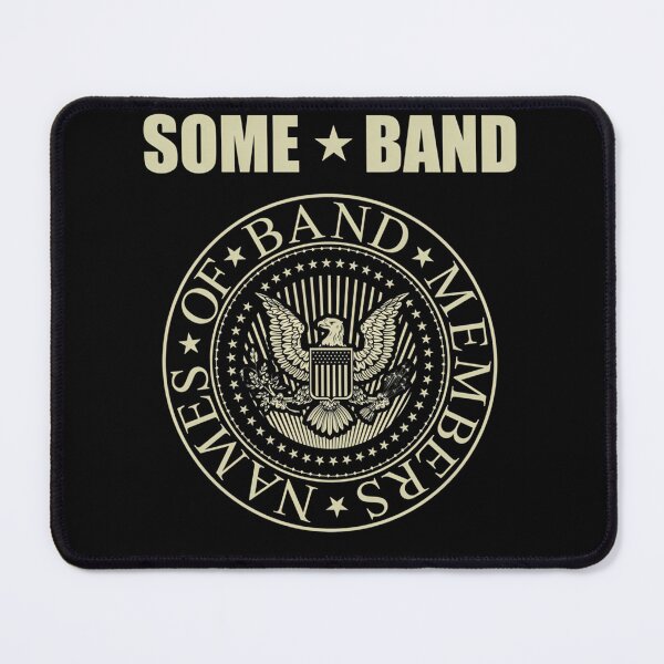 Item preview, Generic Band Names Crest Seal Parody designed and sold by Editlab.