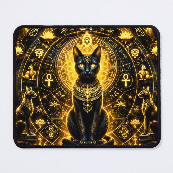 Item preview, ✨ Bastet's Celestial Seal of Divine Protection ✨ designed and sold by RavenCrow444.