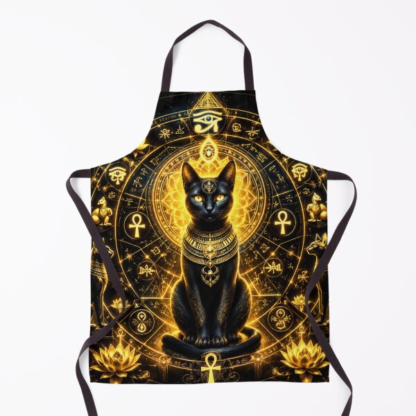 Item preview, ✨ Bastet's Celestial Seal of Divine Protection ✨ designed and sold by RavenCrow444.