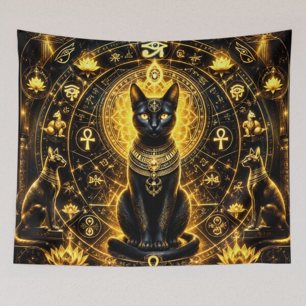Item preview, ✨ Bastet's Celestial Seal of Divine Protection ✨ designed and sold by RavenCrow444.