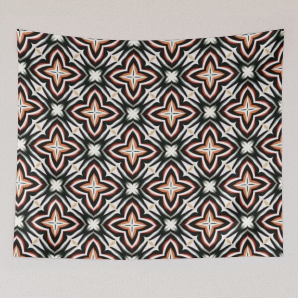 Item preview, Art Deco Arabesque Pattern designed and sold by Shy Fractal Designs.