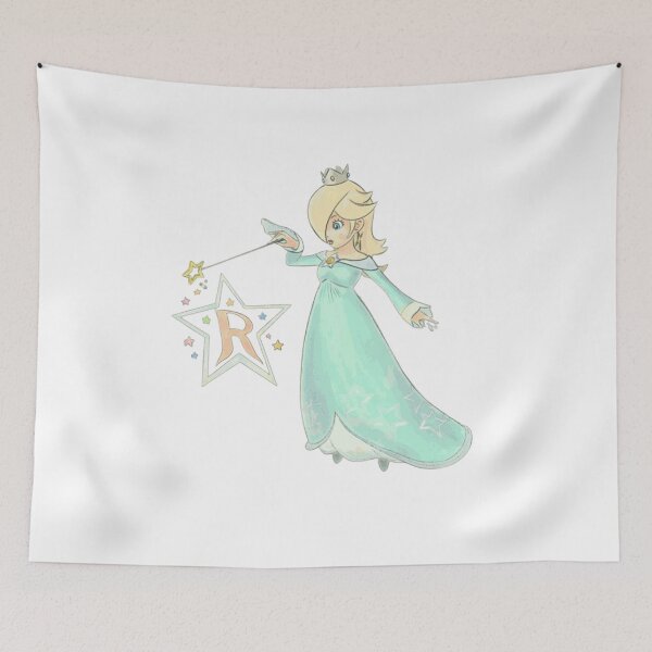 Item preview, Elegant princess casting magic with beautiful world designed and sold by 68MadagascarZoo.