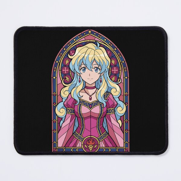 Item preview, Nia Teppelin Gurren Lagann Princess Stained Glass Smile designed and sold by mildaclairmo.