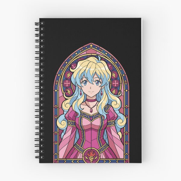 Item preview, Nia Teppelin Gurren Lagann Princess Stained Glass Smile designed and sold by mildaclairmo.
