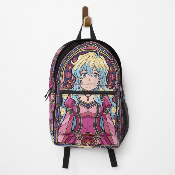 Item preview, Nia Teppelin Gurren Lagann Princess Stained Glass Smile designed and sold by mildaclairmo.
