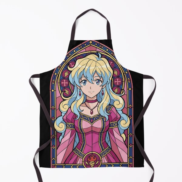 Item preview, Nia Teppelin Gurren Lagann Princess Stained Glass Smile designed and sold by mildaclairmo.