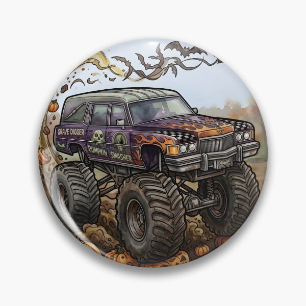 Item preview, Monster Hearse - opt 3 designed and sold by jlStopMedia.