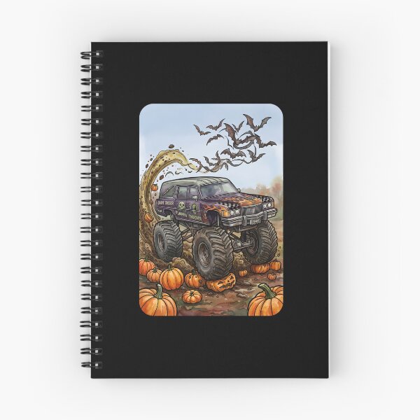 Item preview, Monster Hearse - opt 3 designed and sold by jlStopMedia.