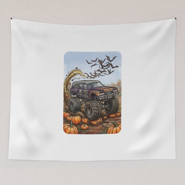 Item preview, Monster Hearse - opt 3 designed and sold by jlStopMedia.