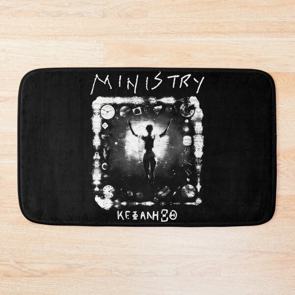Item preview, Ministry Industrial Rock Band designed and sold by JorJuz.