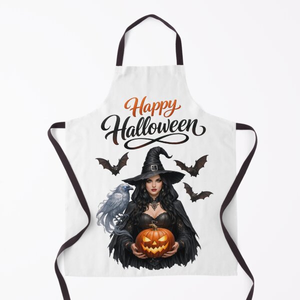 Item preview, Witching Hour Spooky Season Happy Halloween Graphic Art designed and sold by DeliaDesignsCo.
