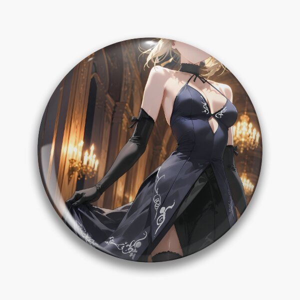 Item preview, Saber Alter Fate Stay Night Gothic Palace Walk designed and sold by mildaclairmo.