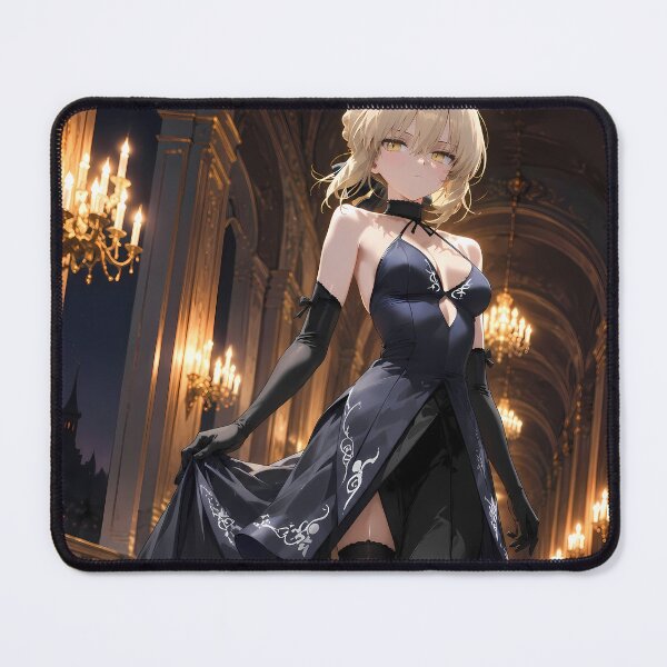 Item preview, Saber Alter Fate Stay Night Gothic Palace Walk designed and sold by mildaclairmo.