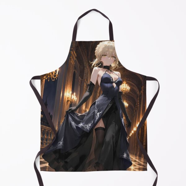Item preview, Saber Alter Fate Stay Night Gothic Palace Walk designed and sold by mildaclairmo.