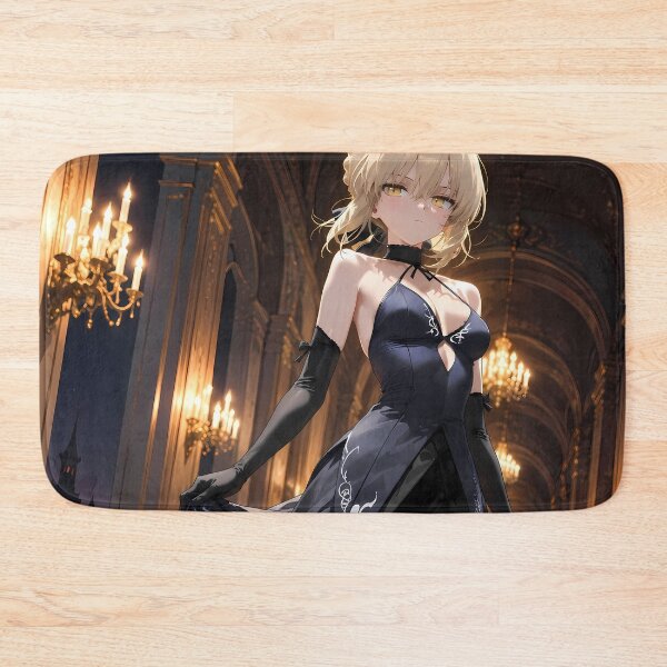 Item preview, Saber Alter Fate Stay Night Gothic Palace Walk designed and sold by mildaclairmo.