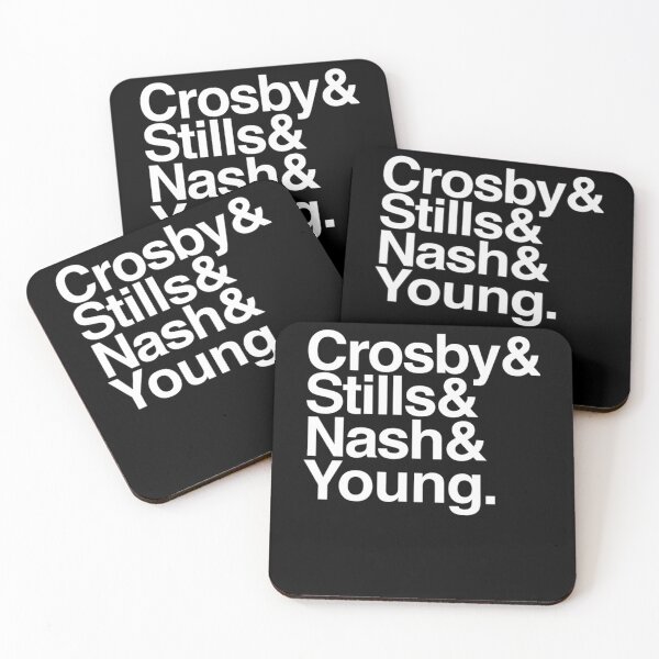 Item preview, Minimalist White Typography Folk Rock Band designed and sold by Minsgold.