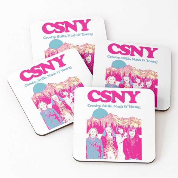 Item preview, Neon Mountain Sunset Folk Rock Band designed and sold by Minsgold.