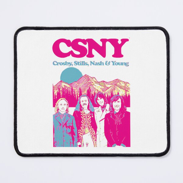 Item preview, Neon Mountain Sunset Folk Rock Band designed and sold by Minsgold.
