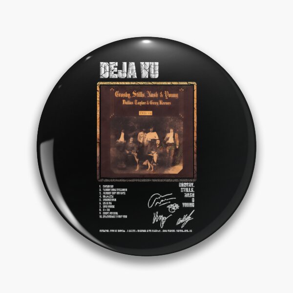 Item preview, Deja Vu Classic Folk Rock Album Tracklist designed and sold by Minsgold.