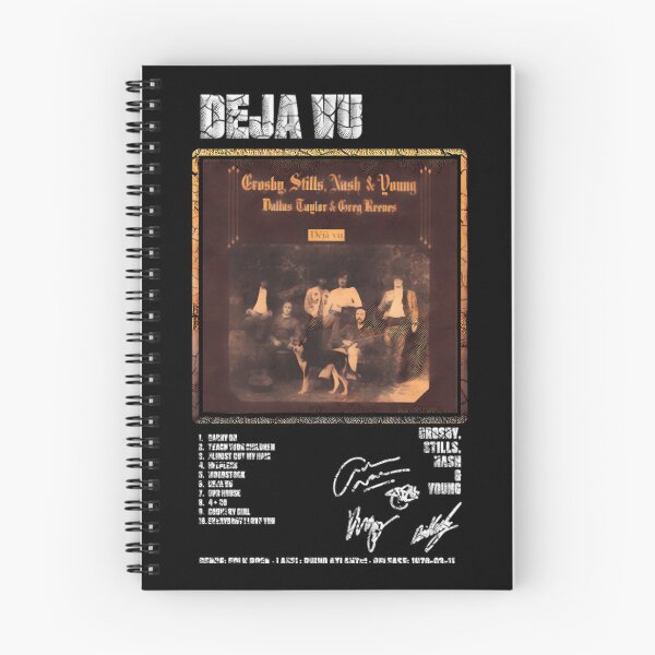 Item preview, Deja Vu Classic Folk Rock Album Tracklist designed and sold by Minsgold.